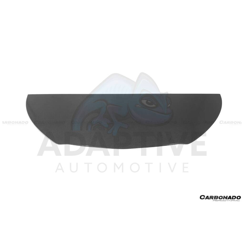 AR Style Carbon Fiber Front Lip Underboard
