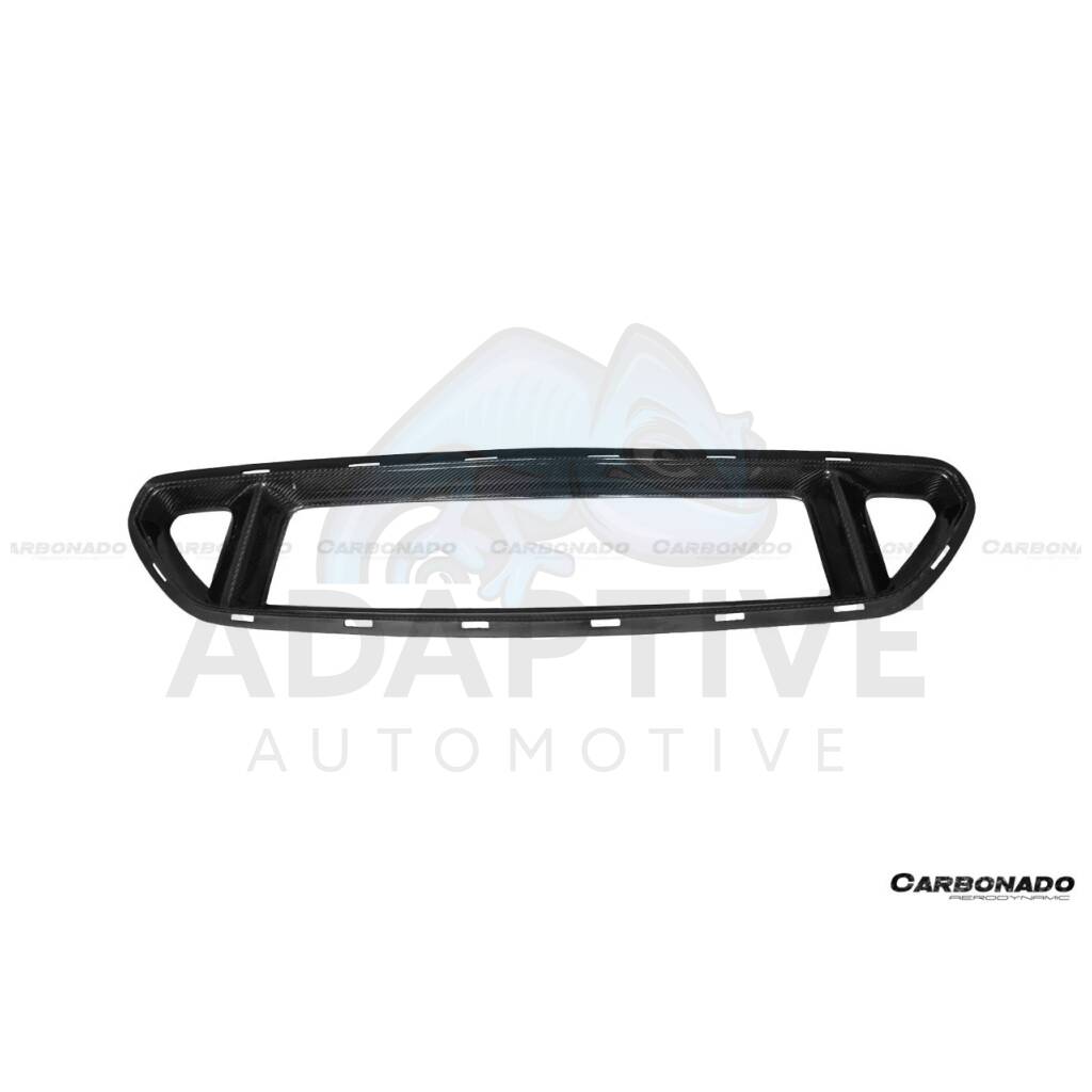 TRU Style Carbon Fiber Front Bumper Up-Grille