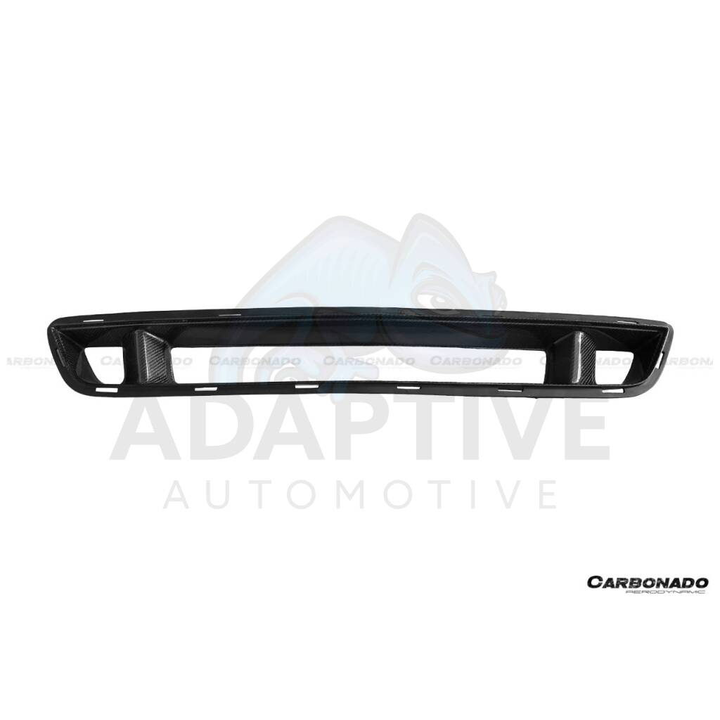 TRU Style Carbon Fiber Front Bumper Down-Grille
