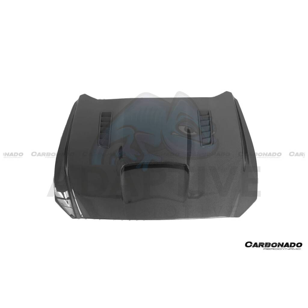 TRU Style Carbon Fiber Hood