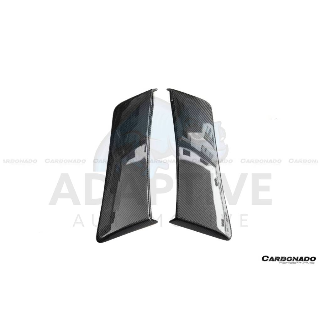 Rsh Style Carbon Fiber Quarter Panel Side Scoo