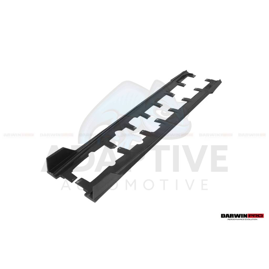 iMP Performance Carbon Fiber Side Skirts Under Board