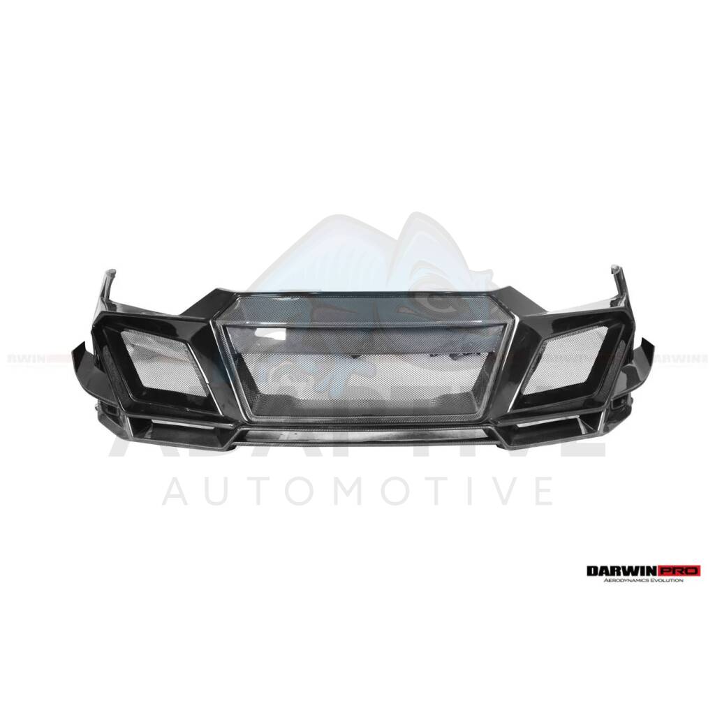 IMPII Carbon Fiber Front Bumper