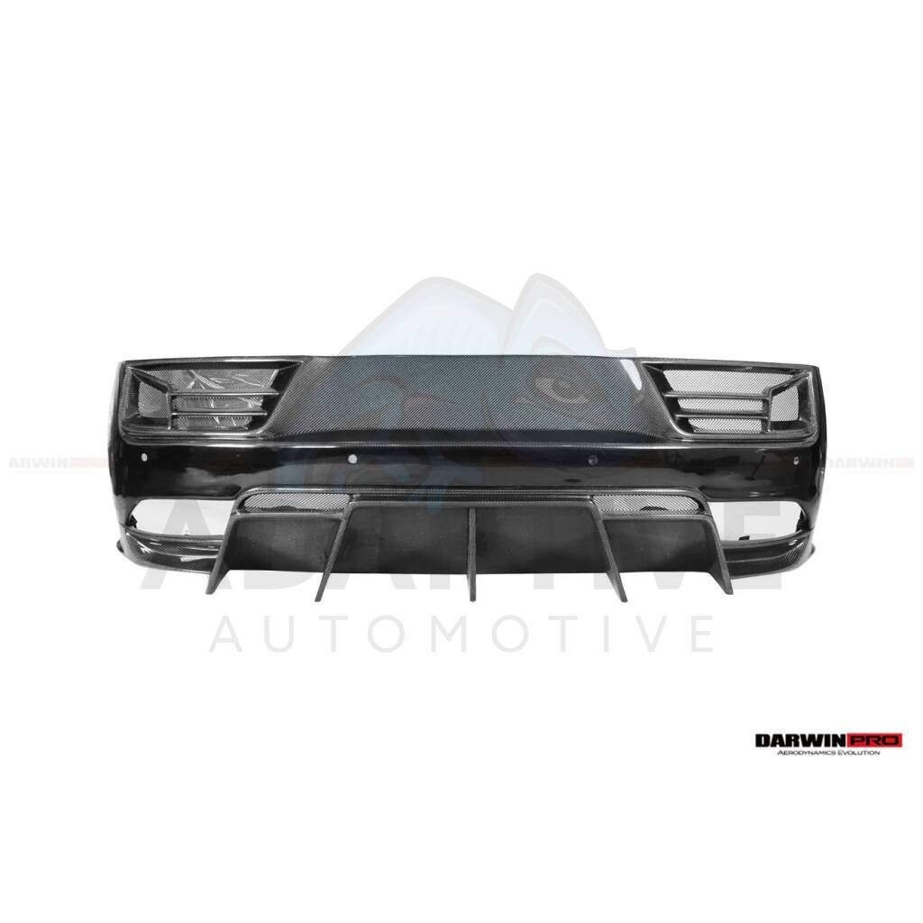 IMPII Carbon Fiber Rear Bumper