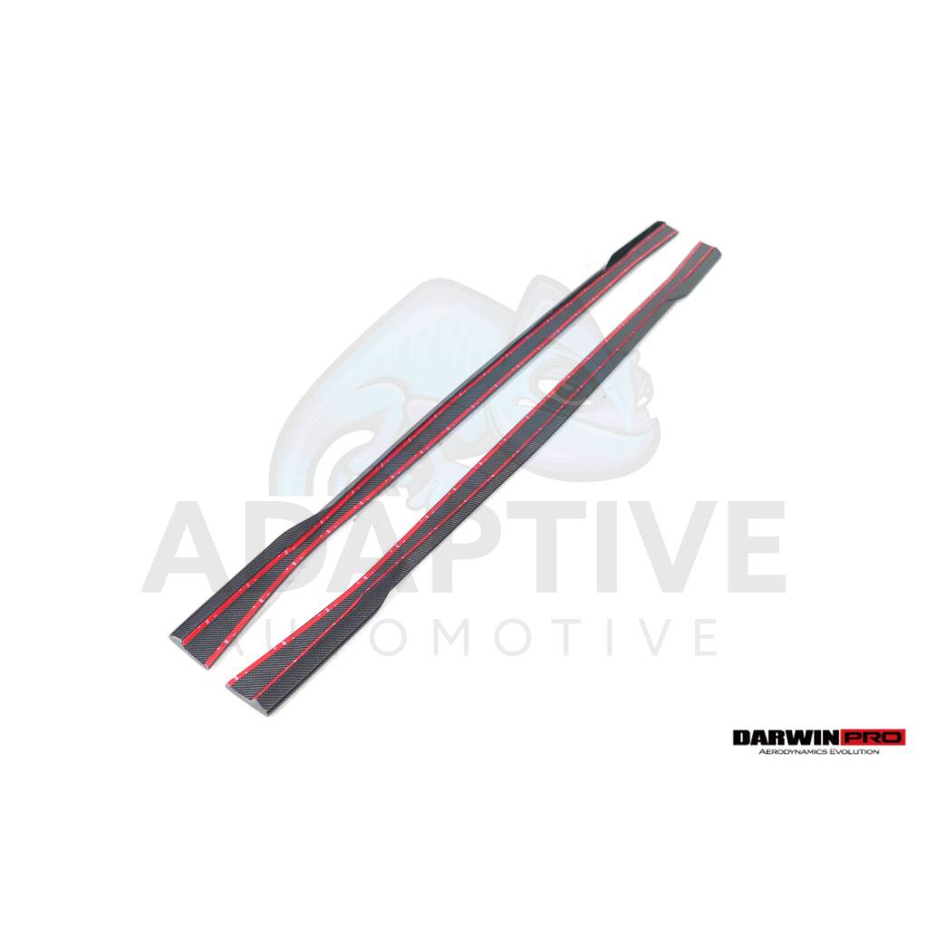 IMP Performance Ver.2 Side Skirts Under Board