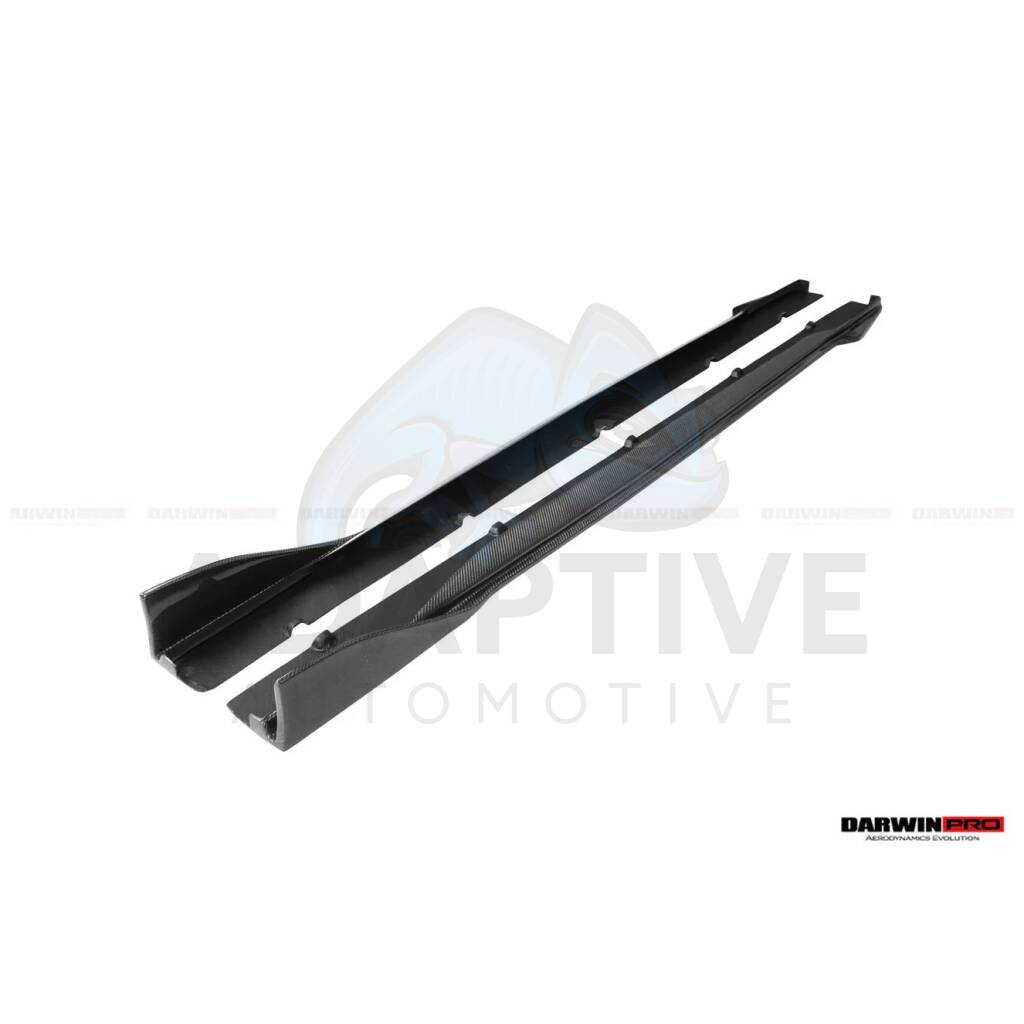 IMP Performance Carbon Fiber Side Skirts Under Board