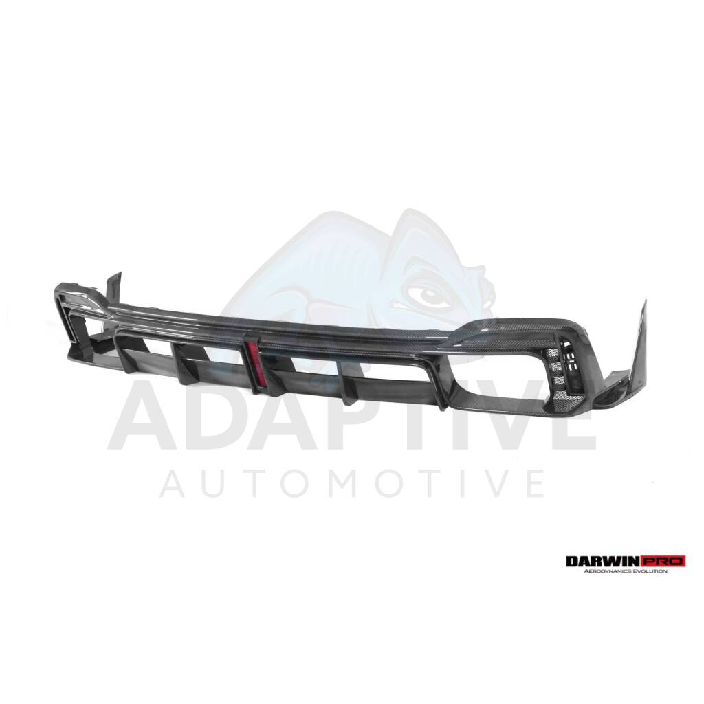 IMP Performance Ver.2 Carbon Fiber Rear Diffuser