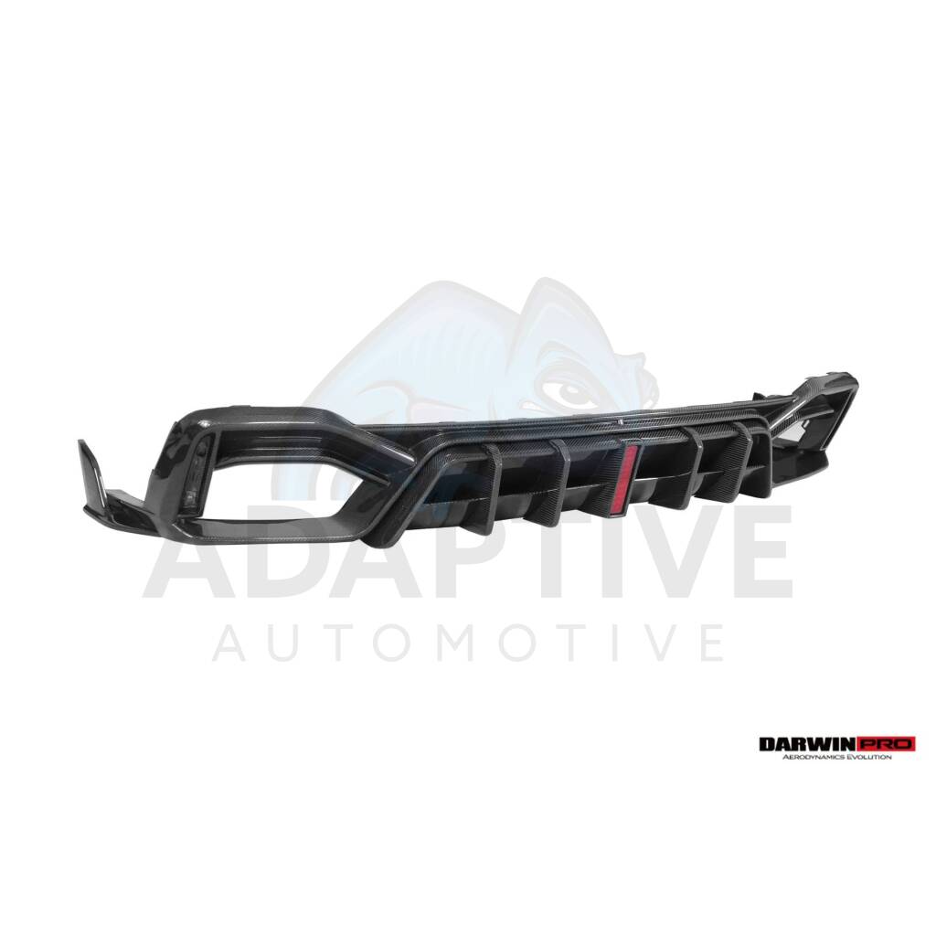 IMP Performance Carbon Fiber Rear Diffuser