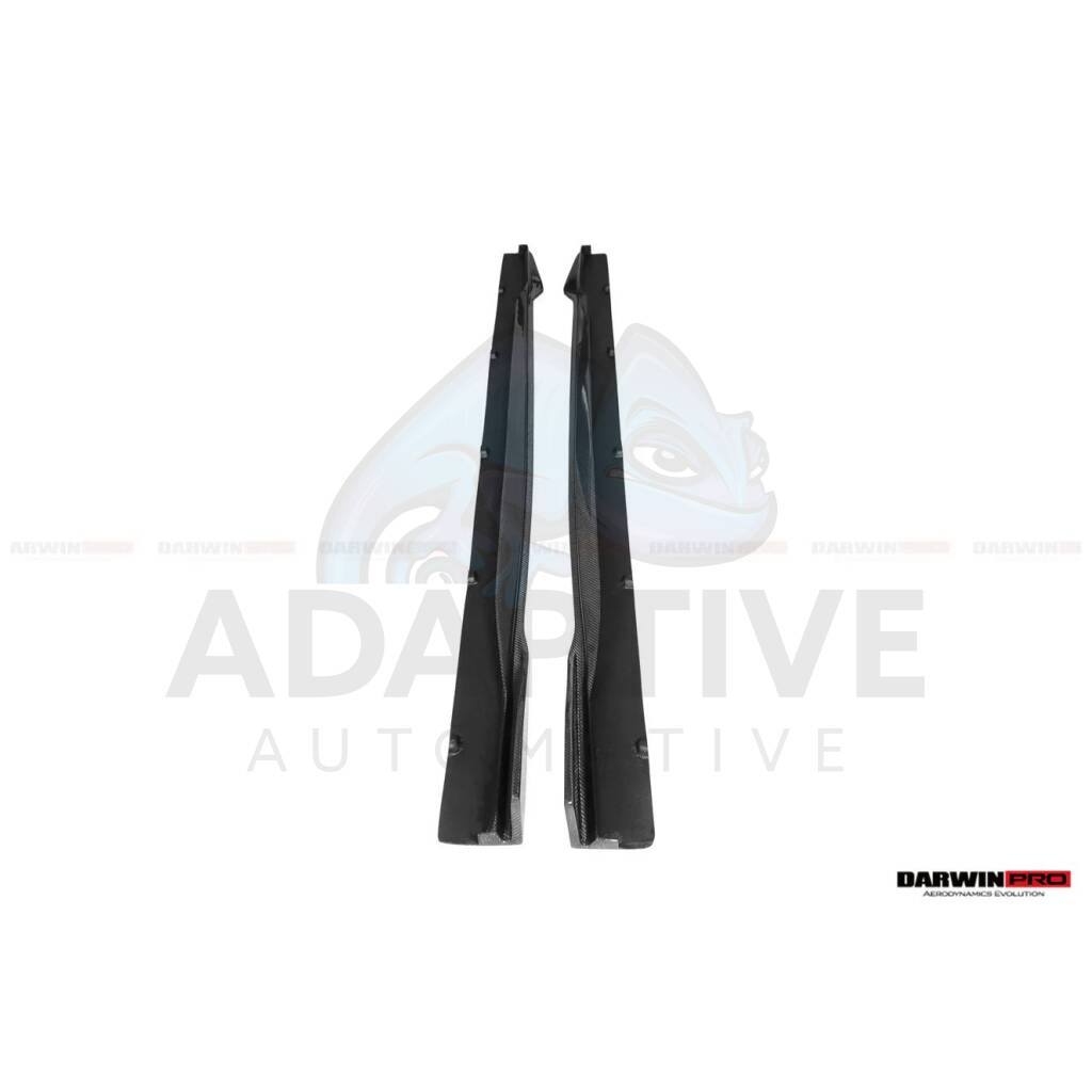 IMP Performance Side Skirts Under Board