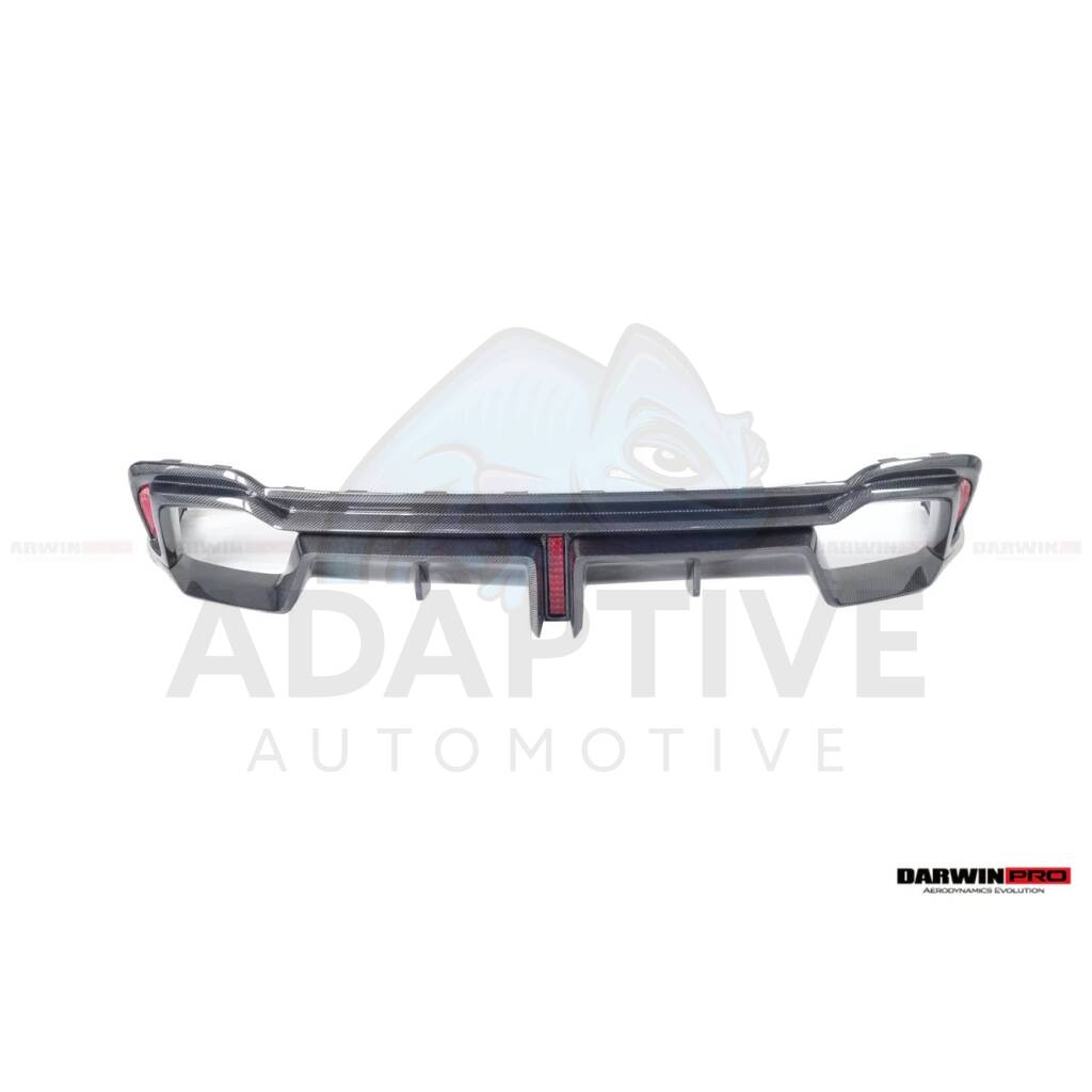 IMP Performance Carbon Fiber Rear Diffuser