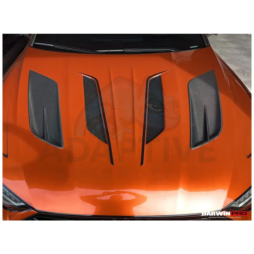 Adaptive Automotive - DarwinPro IMP Performance Ver.2 Carbon Fiber Hood