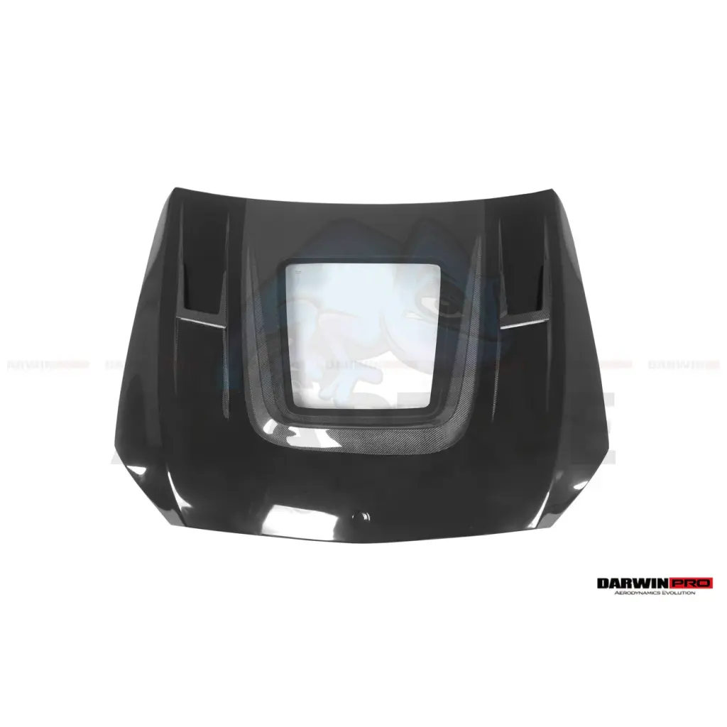 Adaptive Automotive - DarwinPro IMP Performance Partial Carbon Fiber Hood