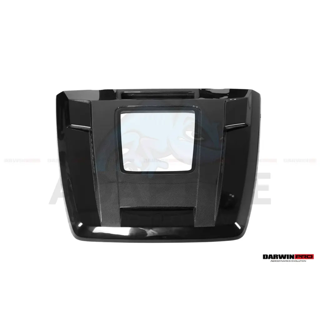 Adaptive Automotive - DarwinPro IMP Performance Partial Carbon Fiber Hood