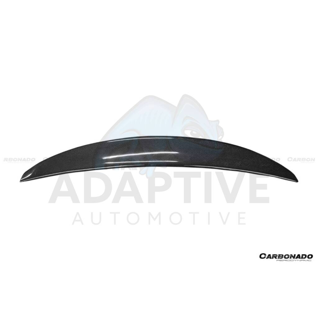 MC Style Carbon Fiber Trunk Spoiler