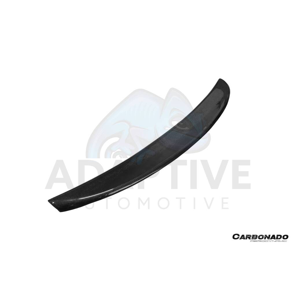 MC Style Carbon Fiber Trunk Spoiler