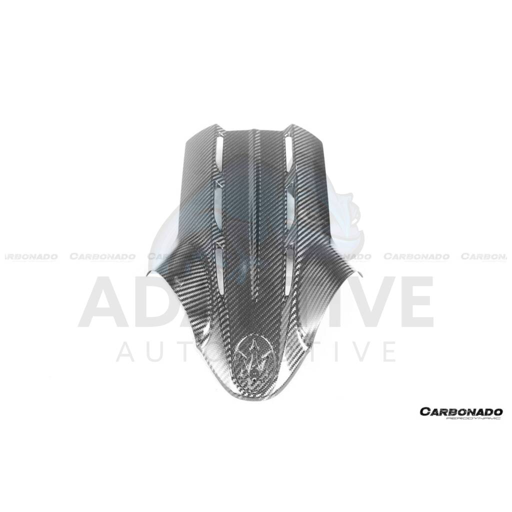 Dry Carbon Fiber Engine Cover Replacement