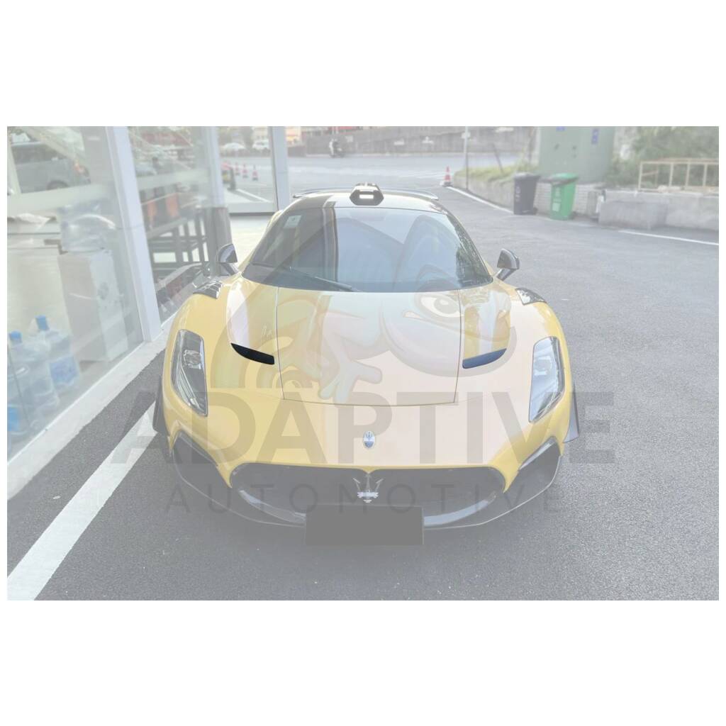 NVT Style Dry Carbon Fiber Fender Vents