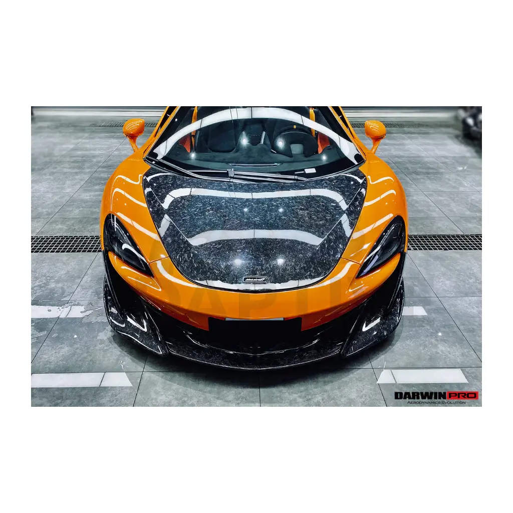 Adaptive Automotive - DarwinPro Carbon Fiber Hood