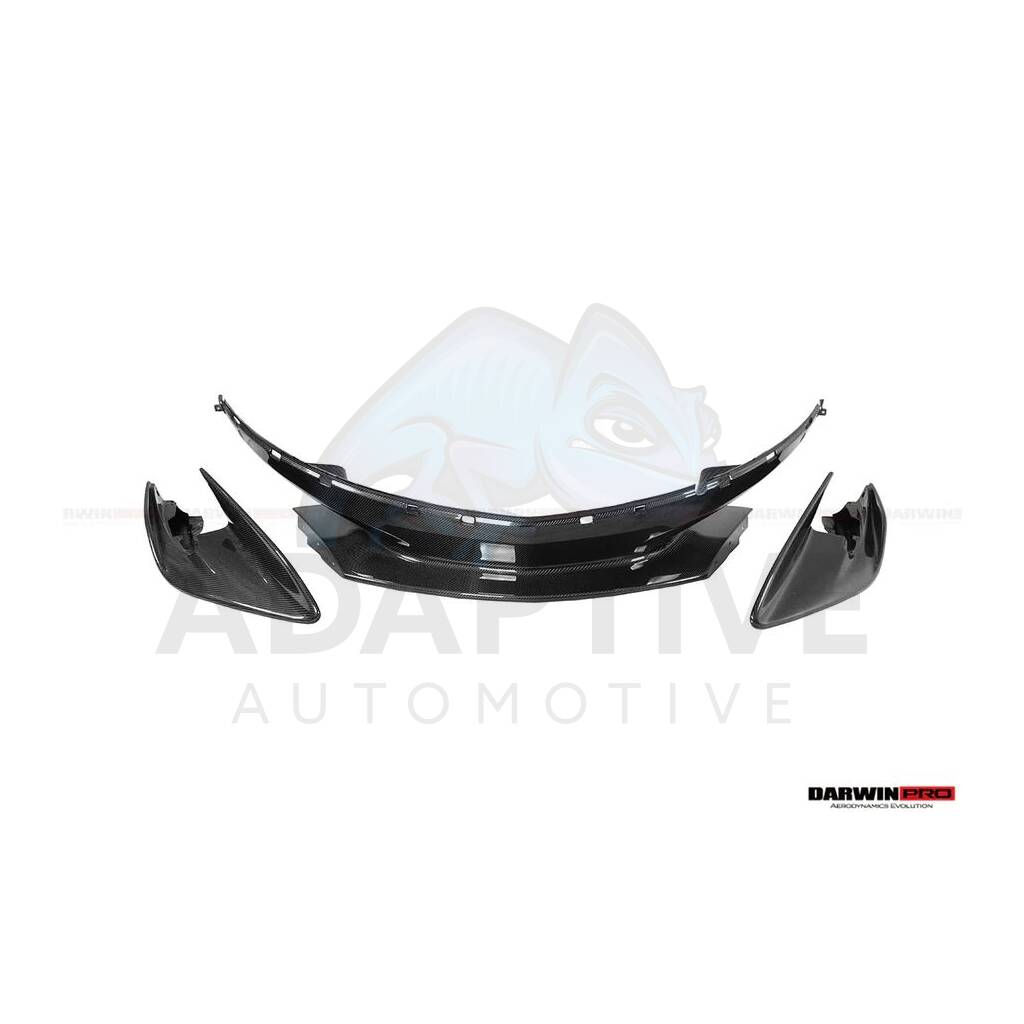 Carbon Fiber Front Bumper Lip