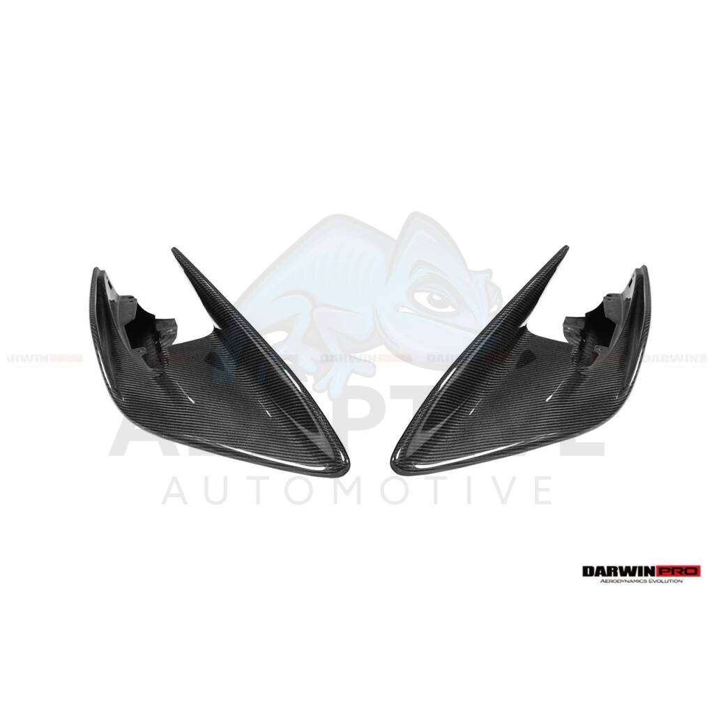 Carbon Fiber Front Lip Side Splitter