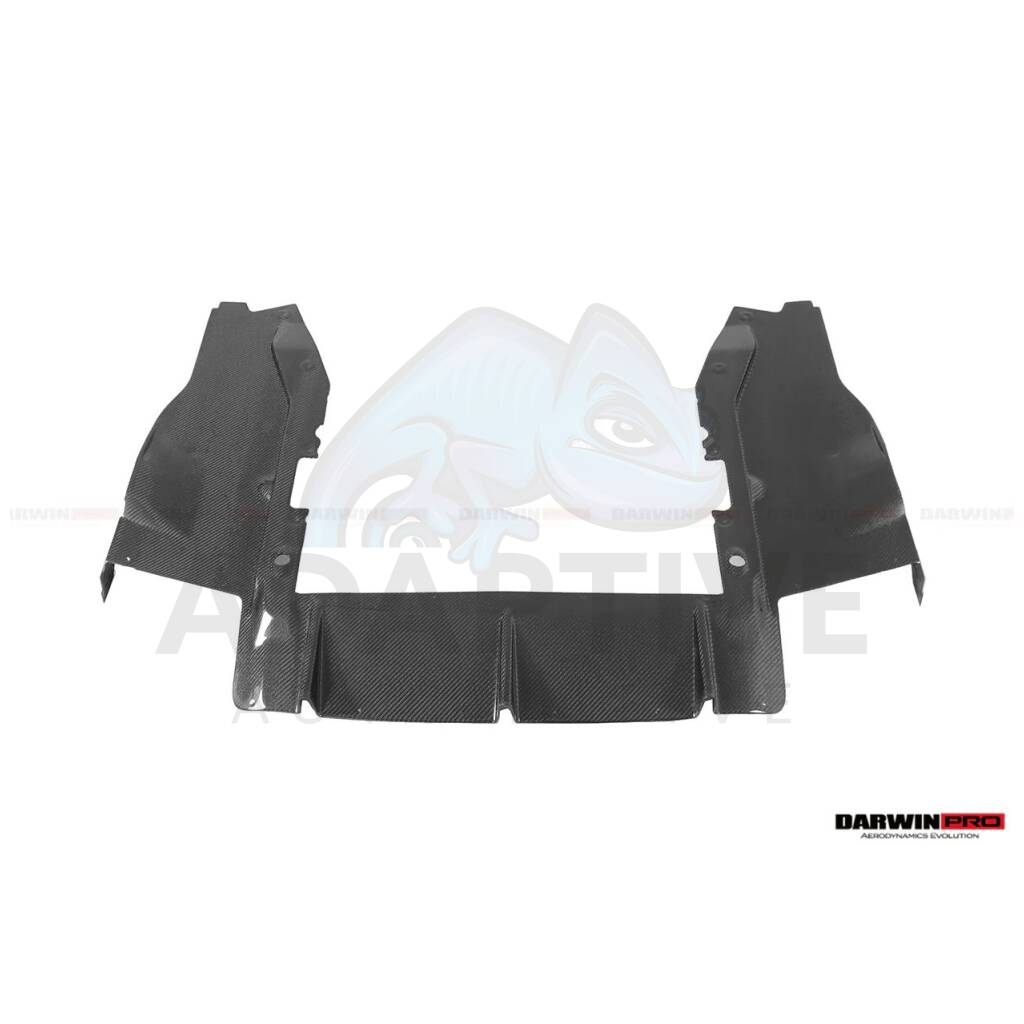 Carbon Fiber Under Rear Diffuser Undertray