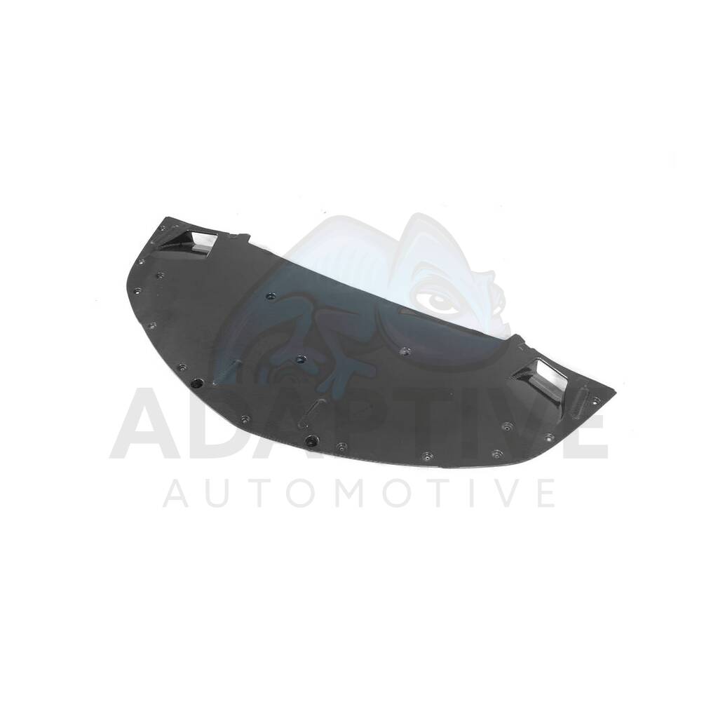 OEM Style Carbon Fiber Front Lip Undertray
