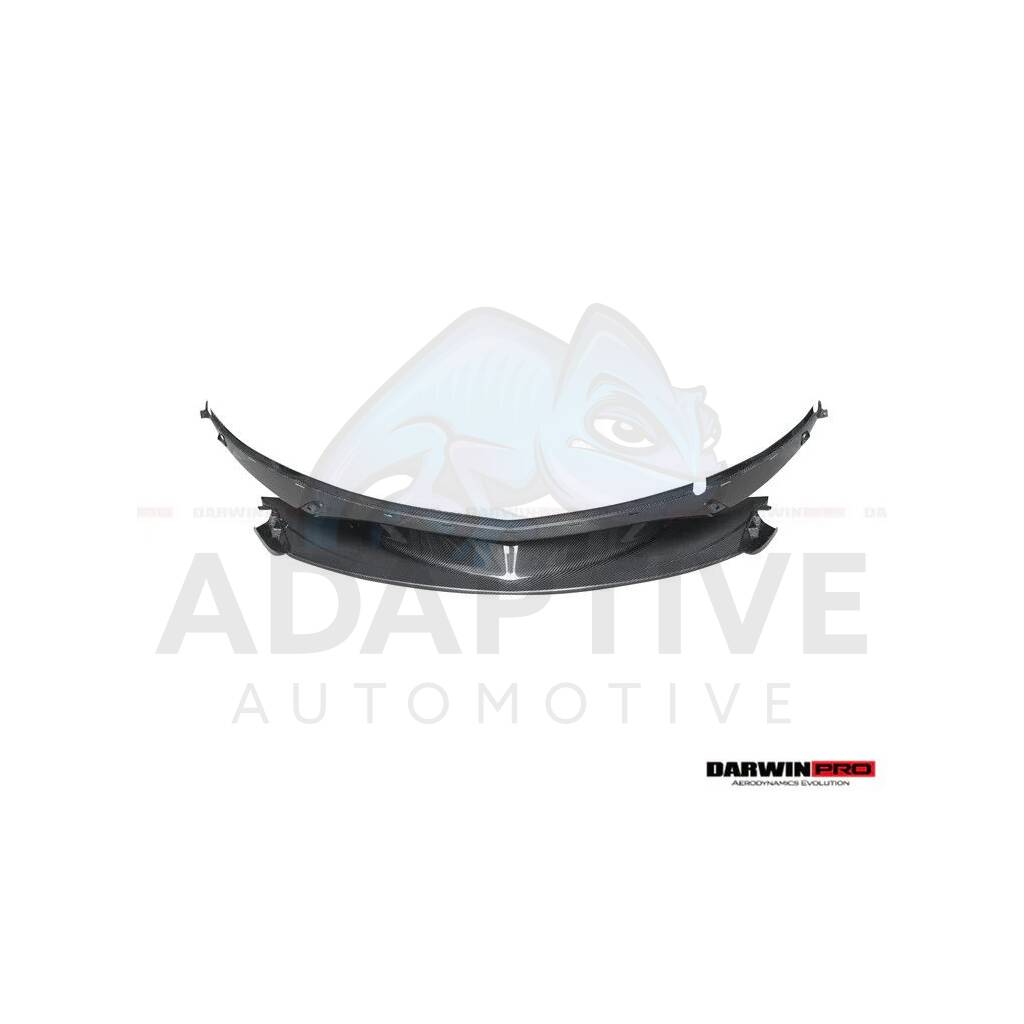 Carbon Fiber Front Bumper Lip