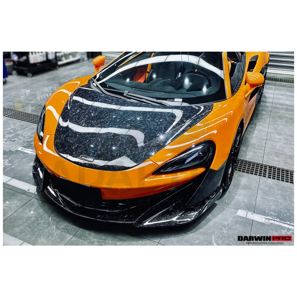 Adaptive Automotive - DarwinPro Carbon Fiber Hood