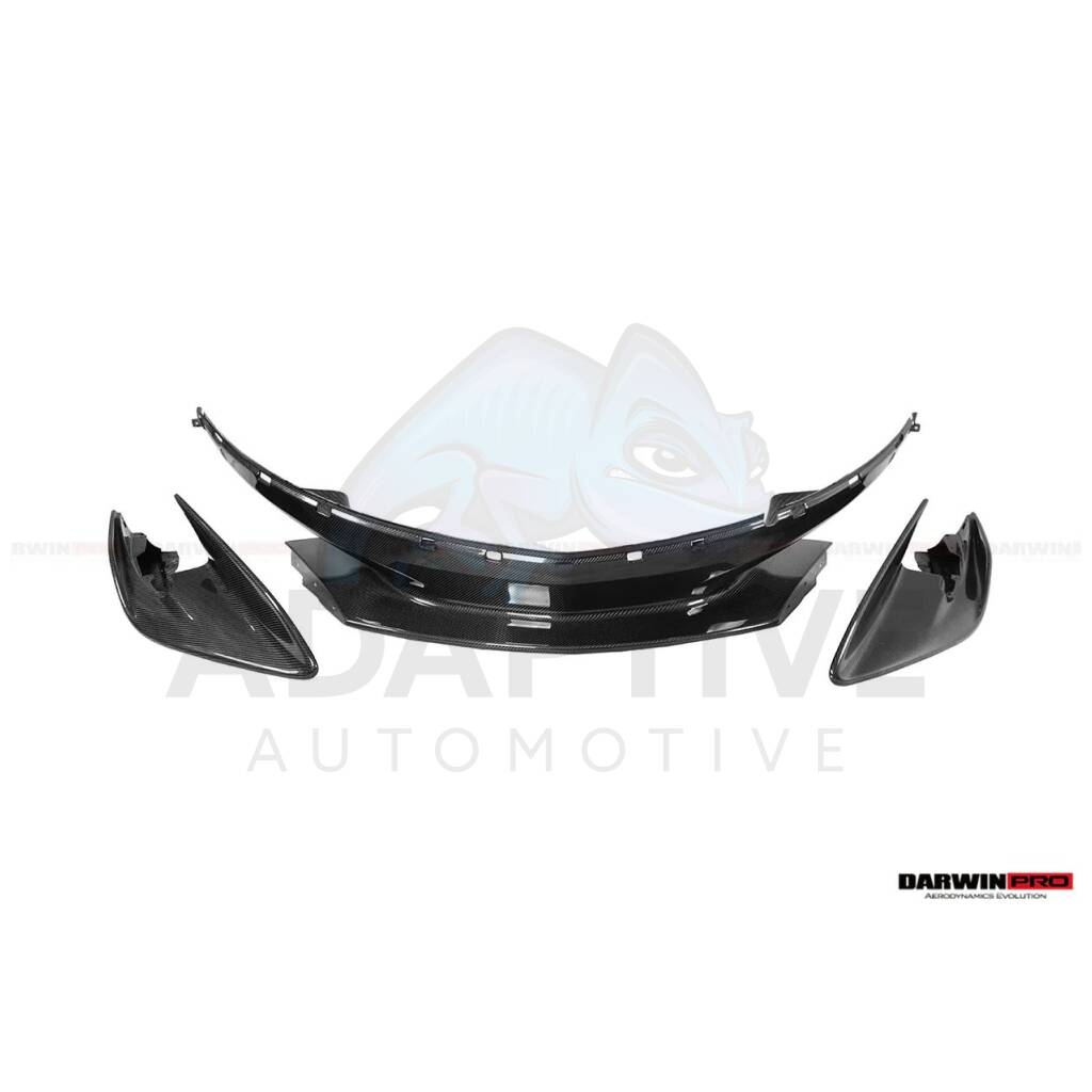 Carbon Fiber Front Bumper Lip