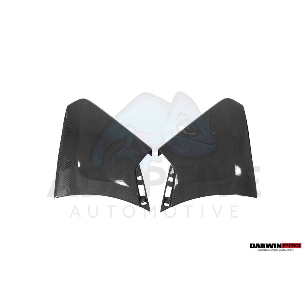 Carbon Fiber Front Bumper Side Splitter