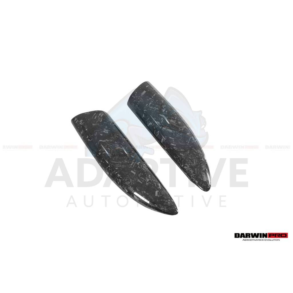 Carbon Fiber Air Intake Fins