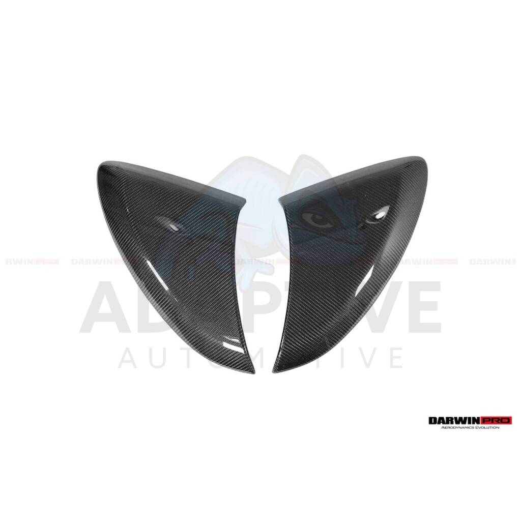 Carbon Fiber Quarter Panel Side Scoops