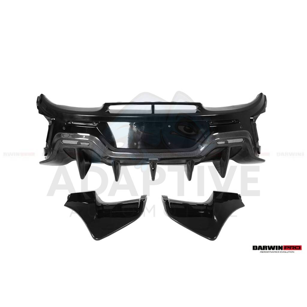 Carbon Fiber Rear Bumper