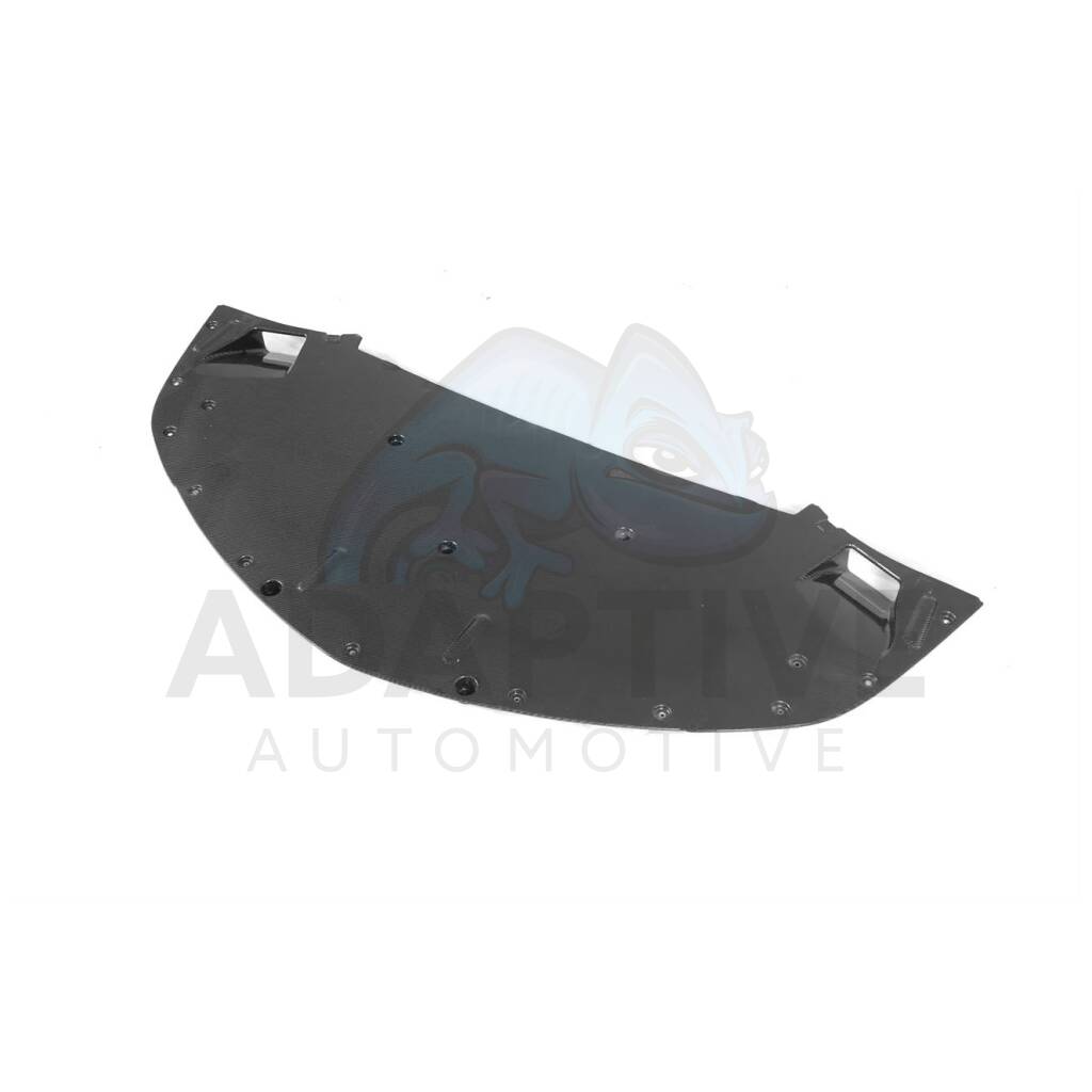 OEM Style Carbon Fiber Front Lip Undertray