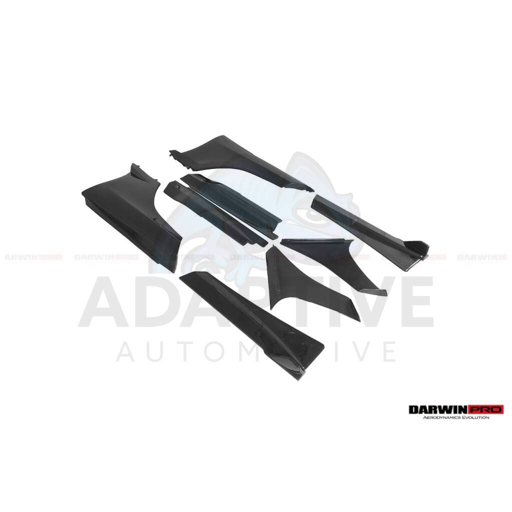 Carbon Fiber Side Skirts