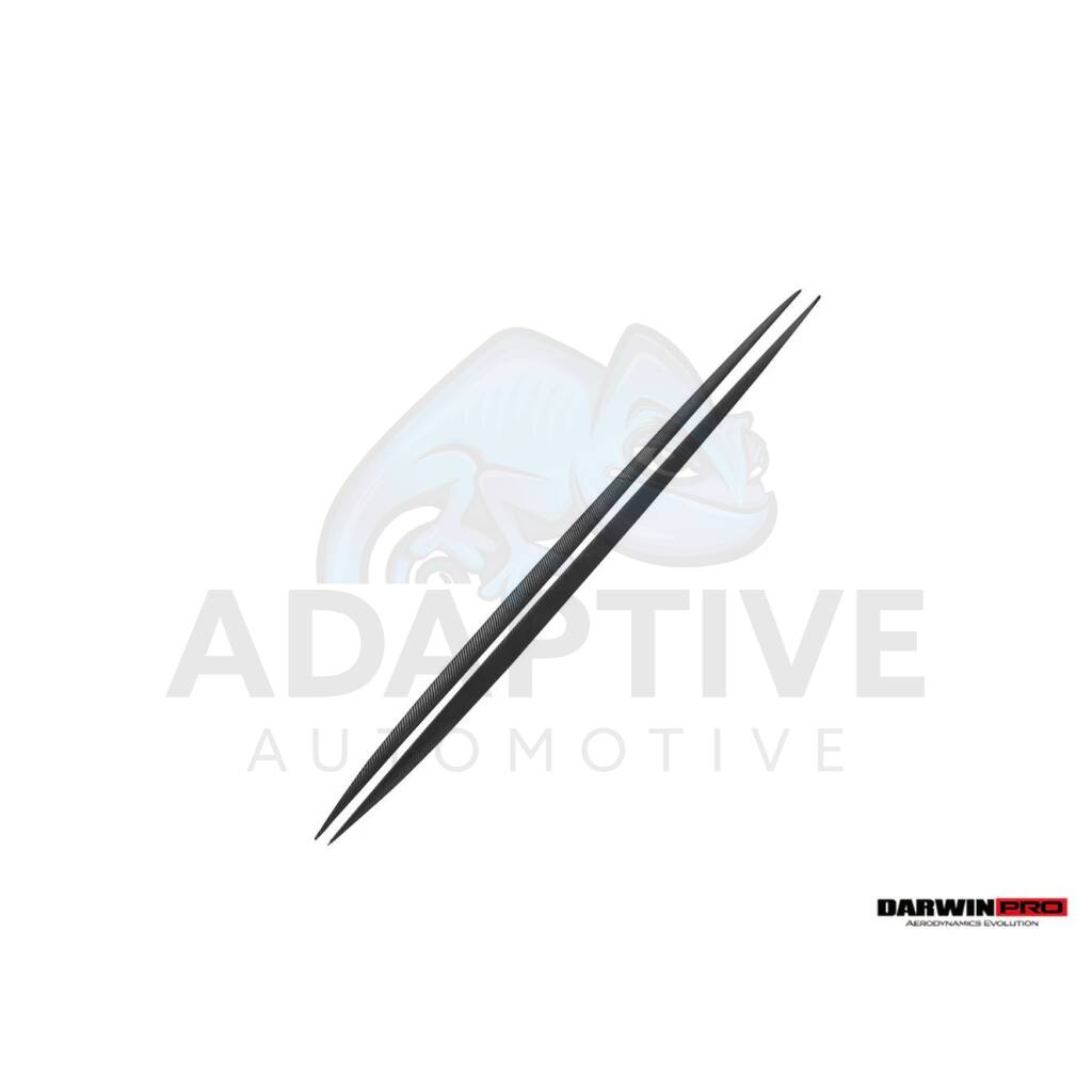 Carbon Fiber Side Skirts Replacement