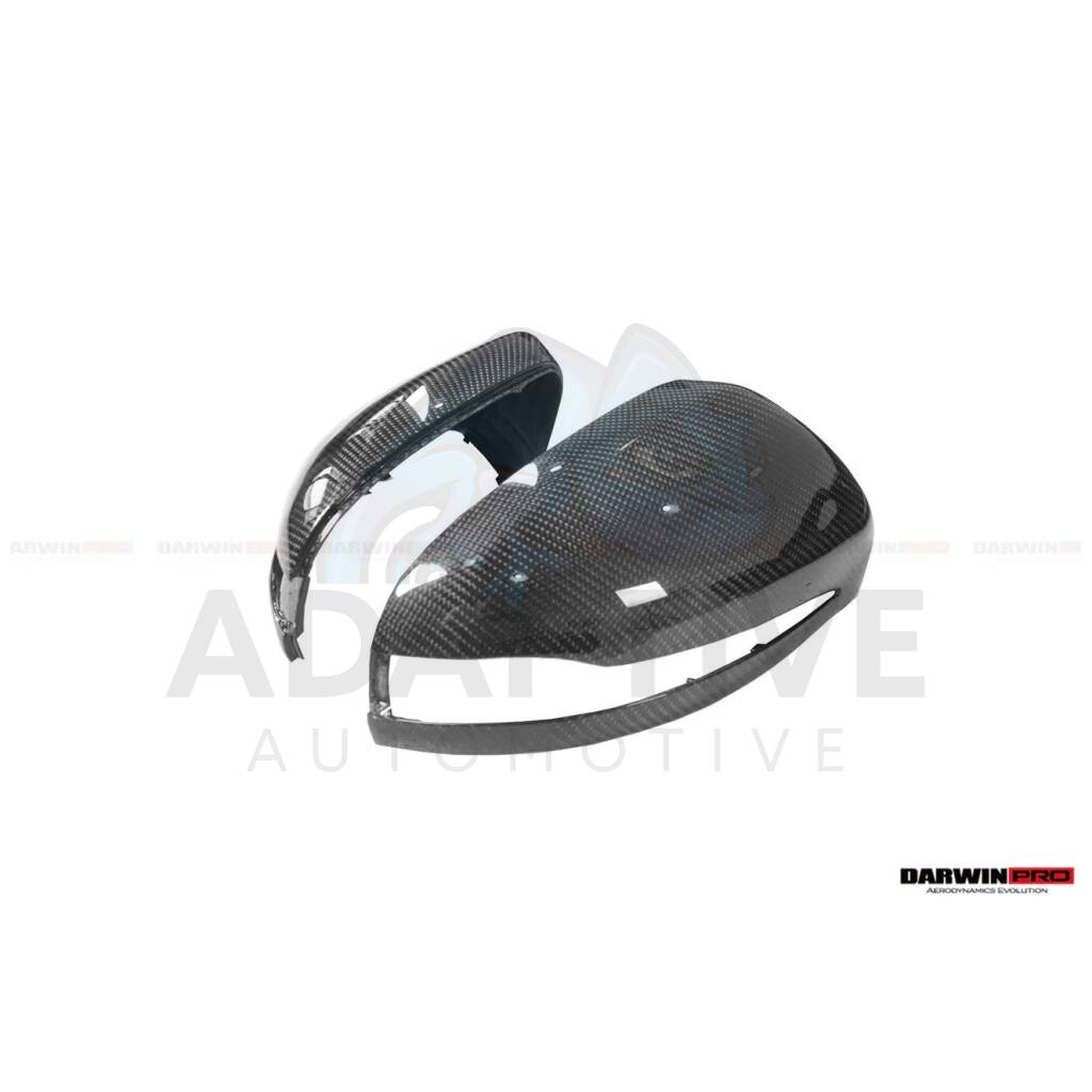  Door Dry Carbon Fiber Mirror Housing Replacement