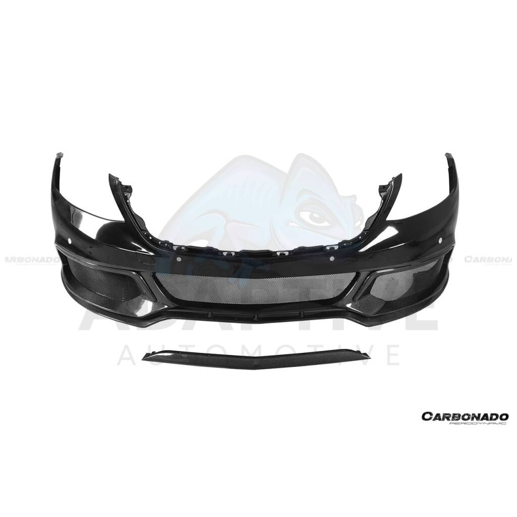 BRS-2019 Style Carbon Fiber Front Bumper