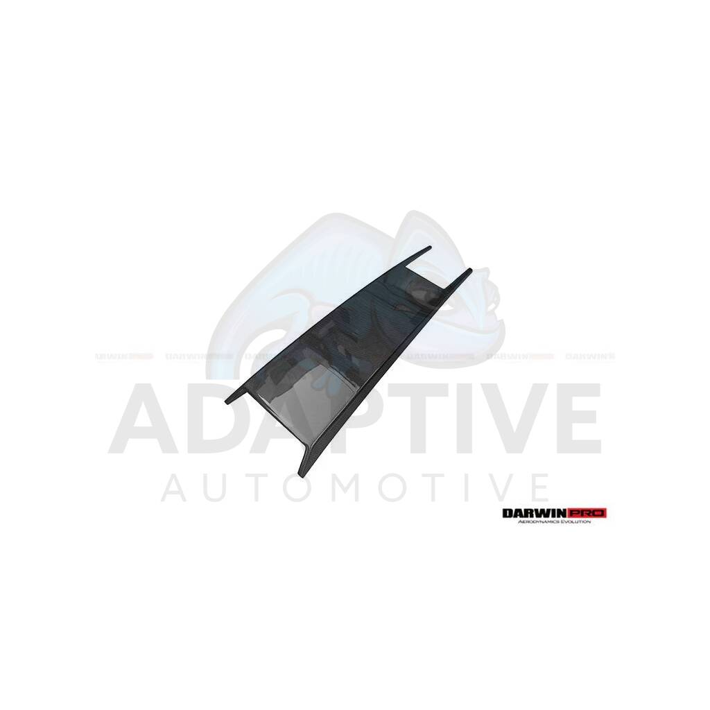 BKSS Style Carbon Fiber Roof Scoop