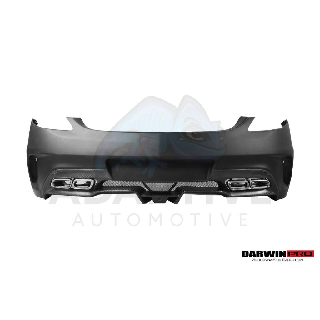 BKSS Style Carbon Fiber Rear Bumper
