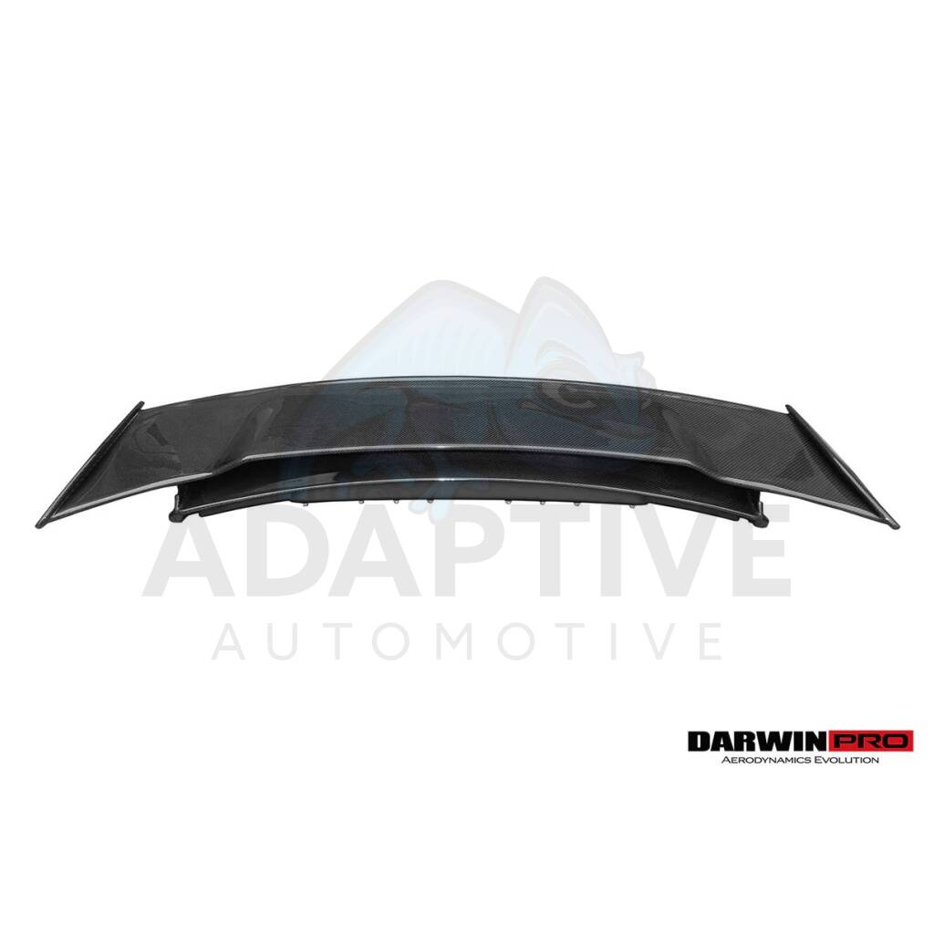 BKSS Style Carbon Fiber Trunk Spoiler