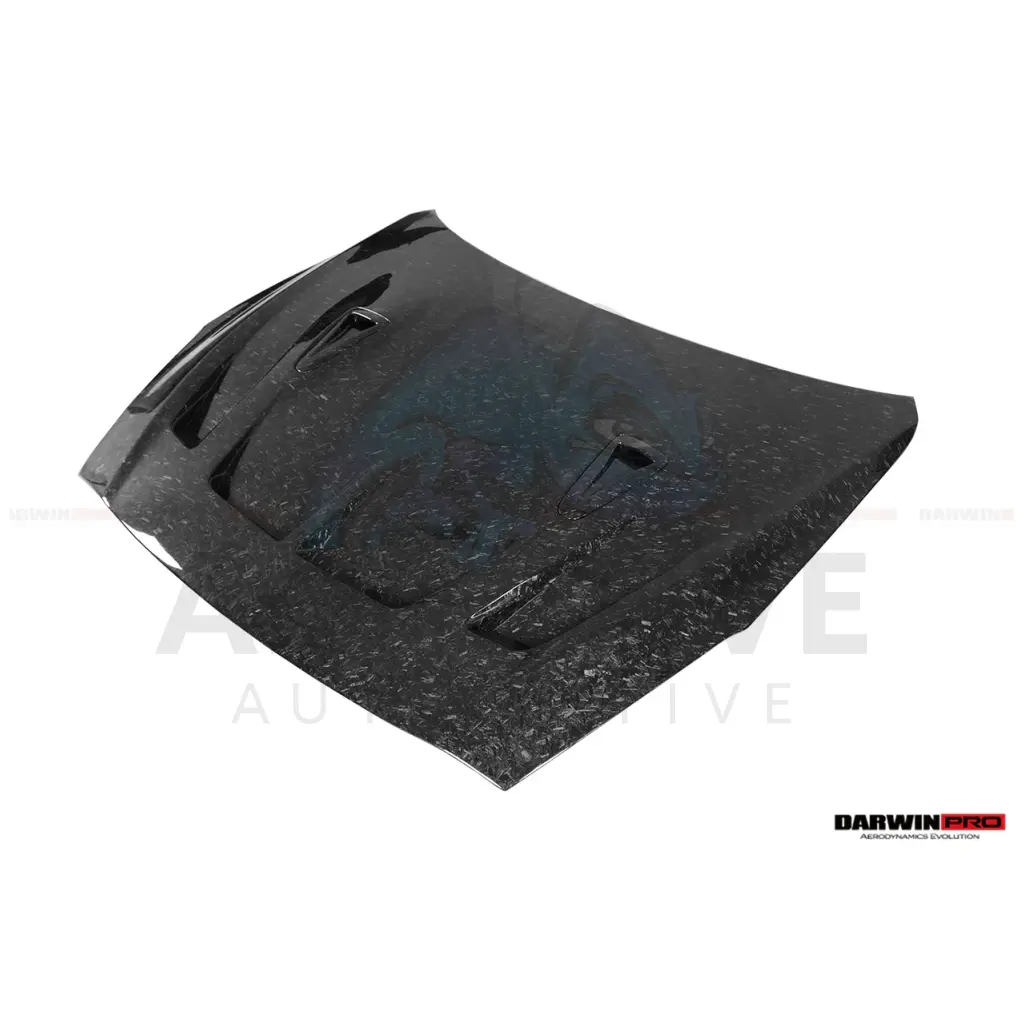 Adaptive Automotive - DarwinPro BKSSII Style Carbon Fiber Hood