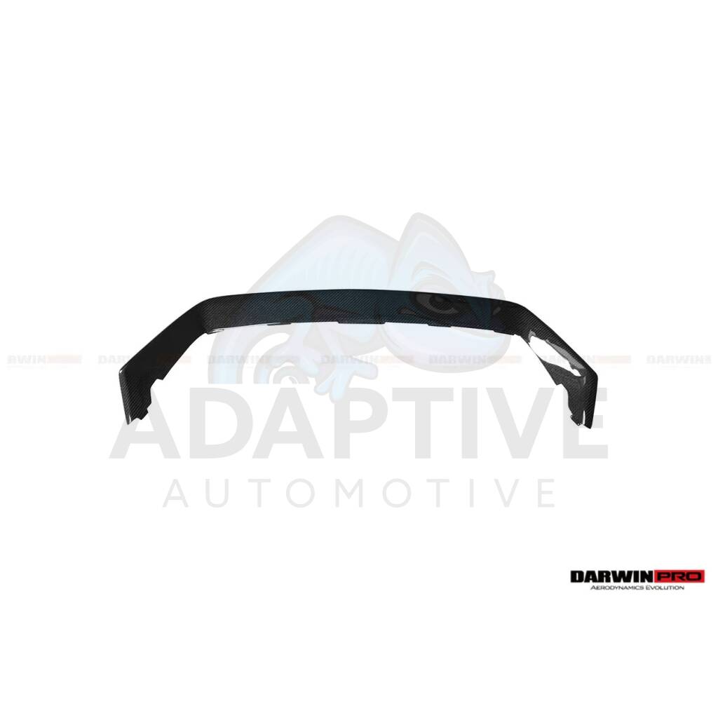 Carbon Fiber Rear Diffuser Valance