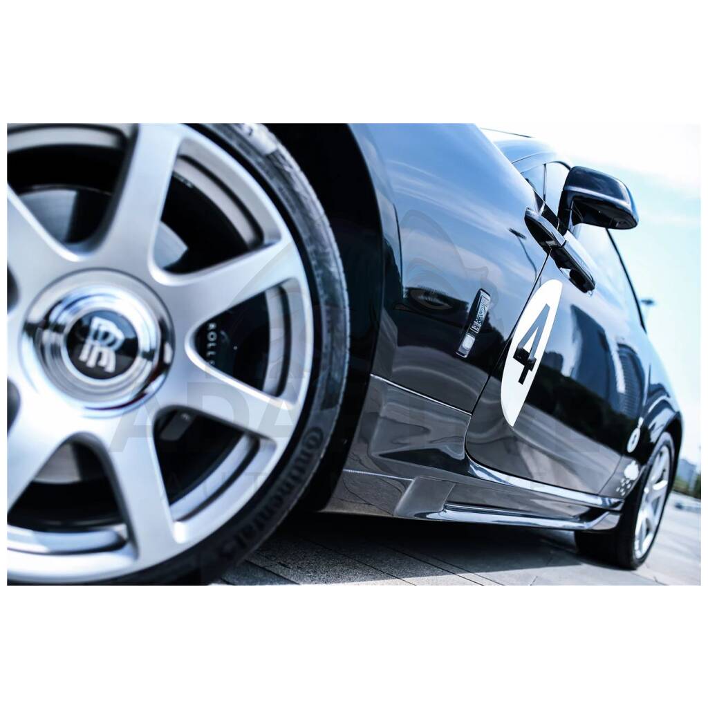 Carbon Fiber Side Skirts