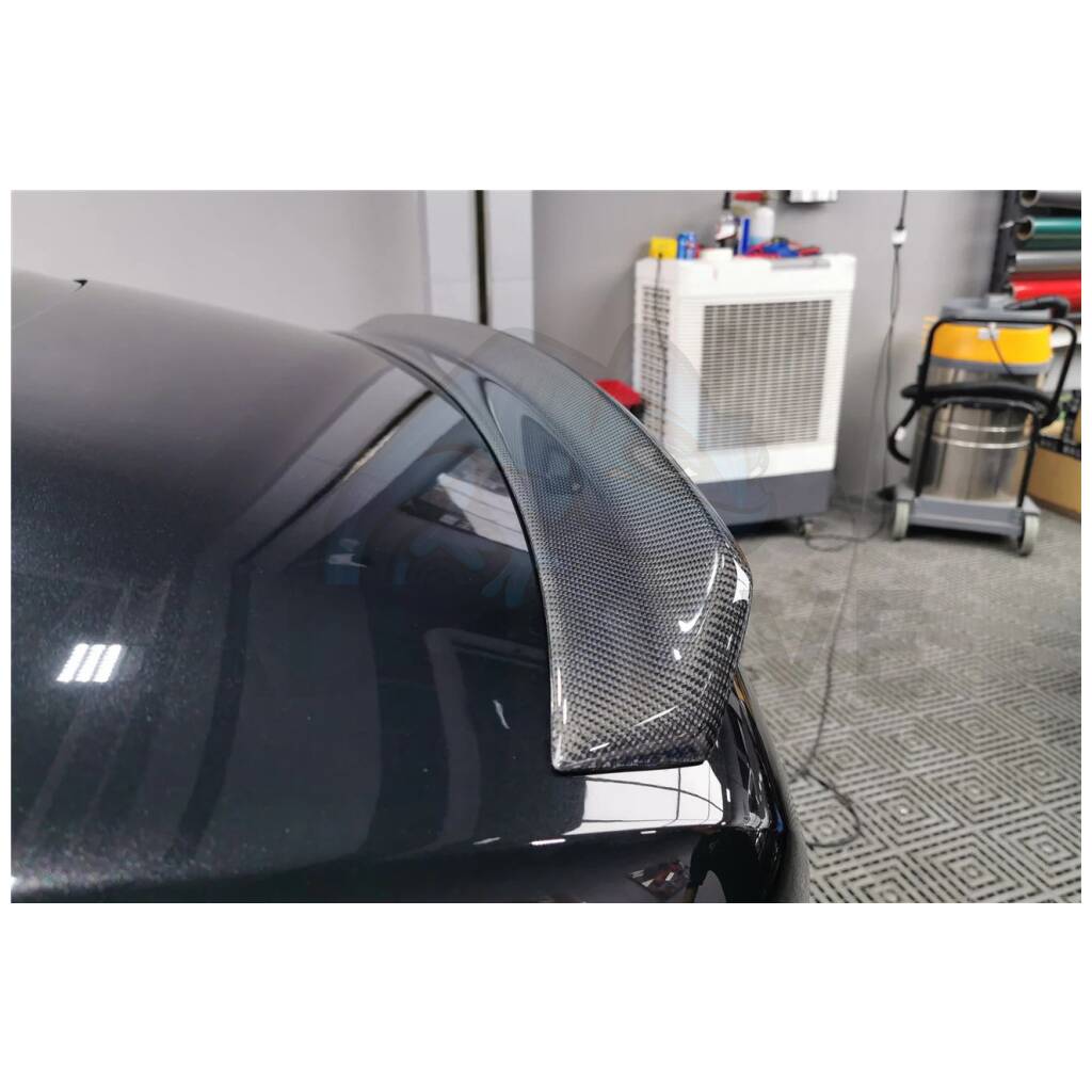 Carbon Fiber Trunk Spoiler