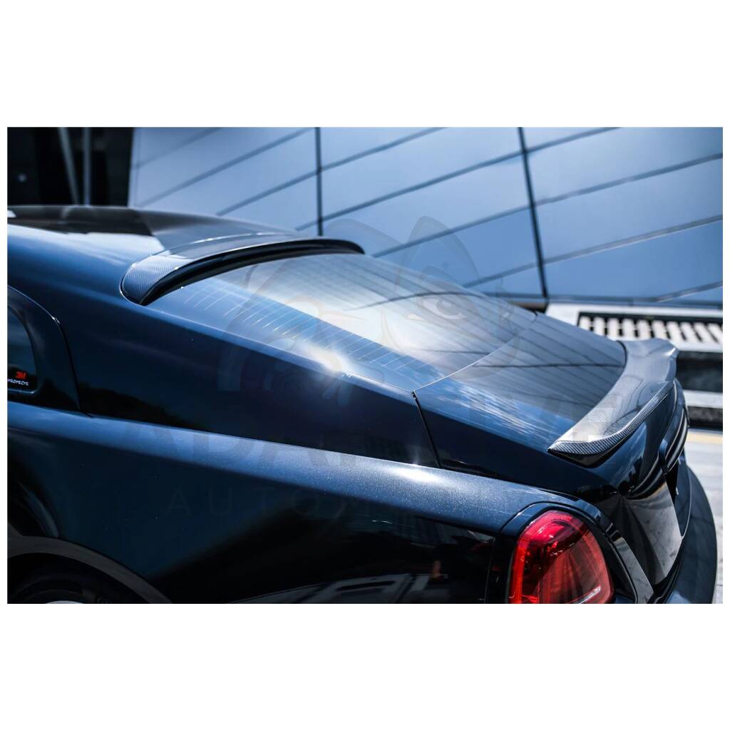 Carbon Fiber Trunk Spoiler