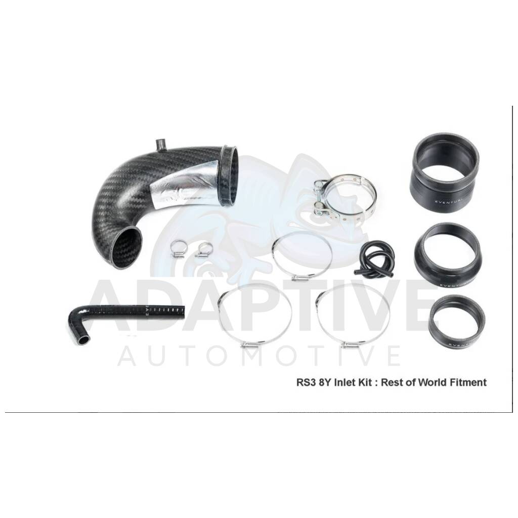 Air intake - Carbon turbo inlet with NO FLANGE