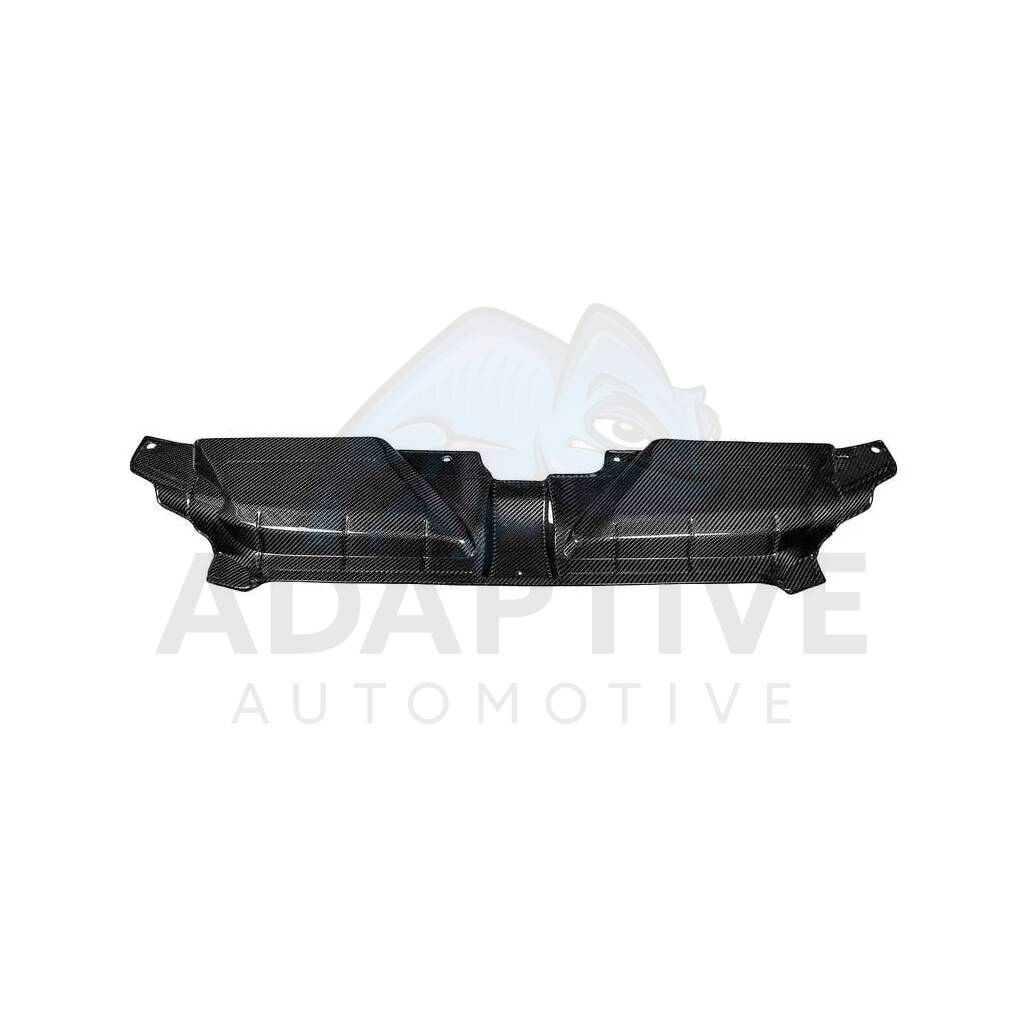 Slam panel cover - black