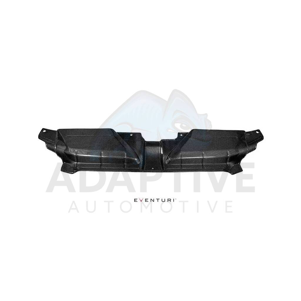 Slam panel cover - black