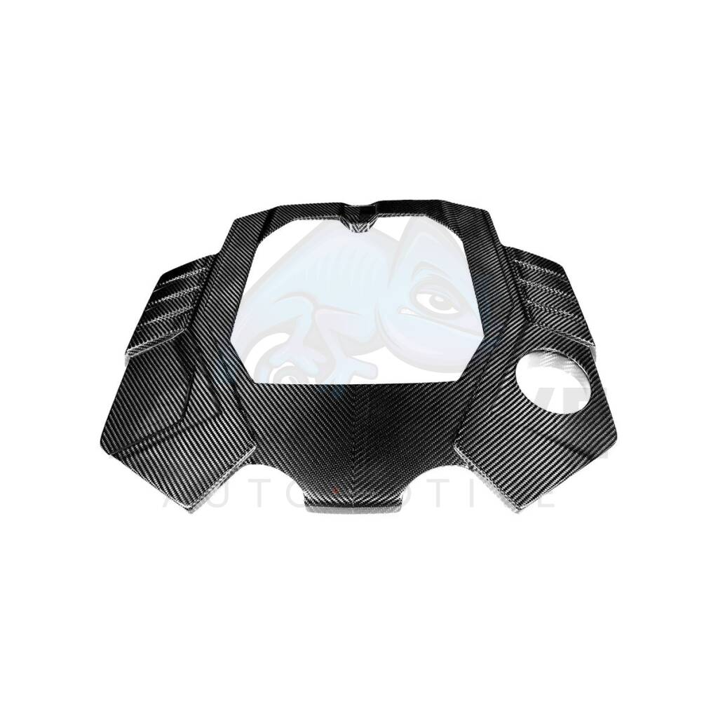 Engine cover - matte black